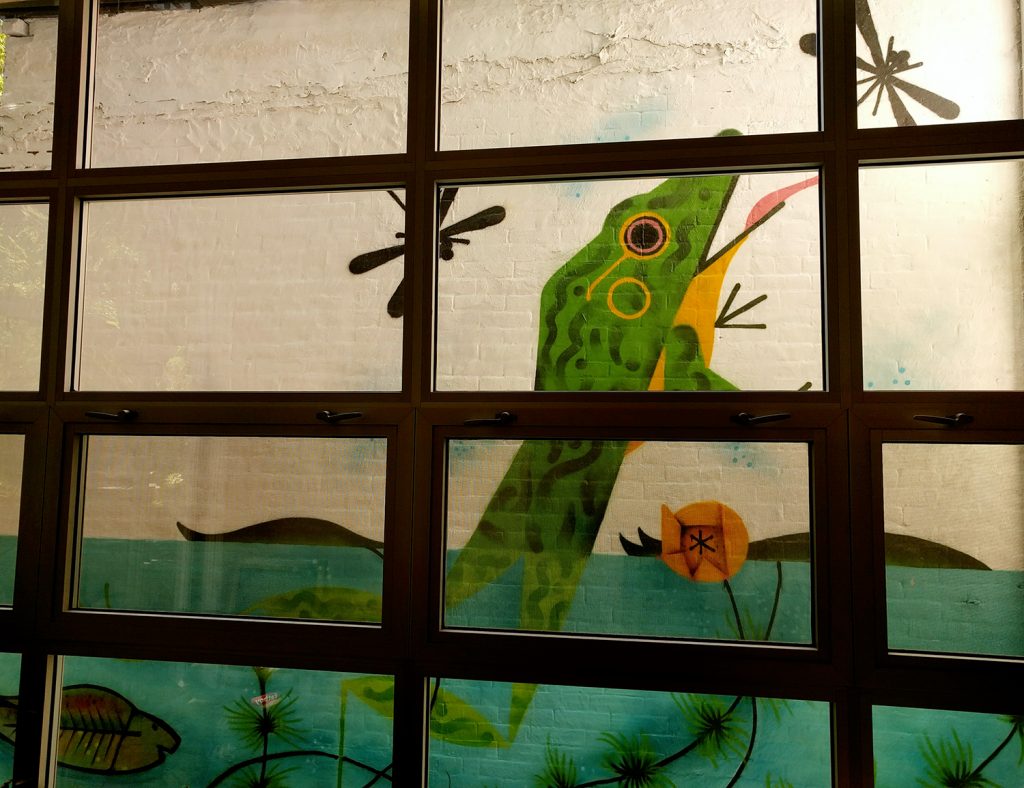 graffiti agency - residential mural