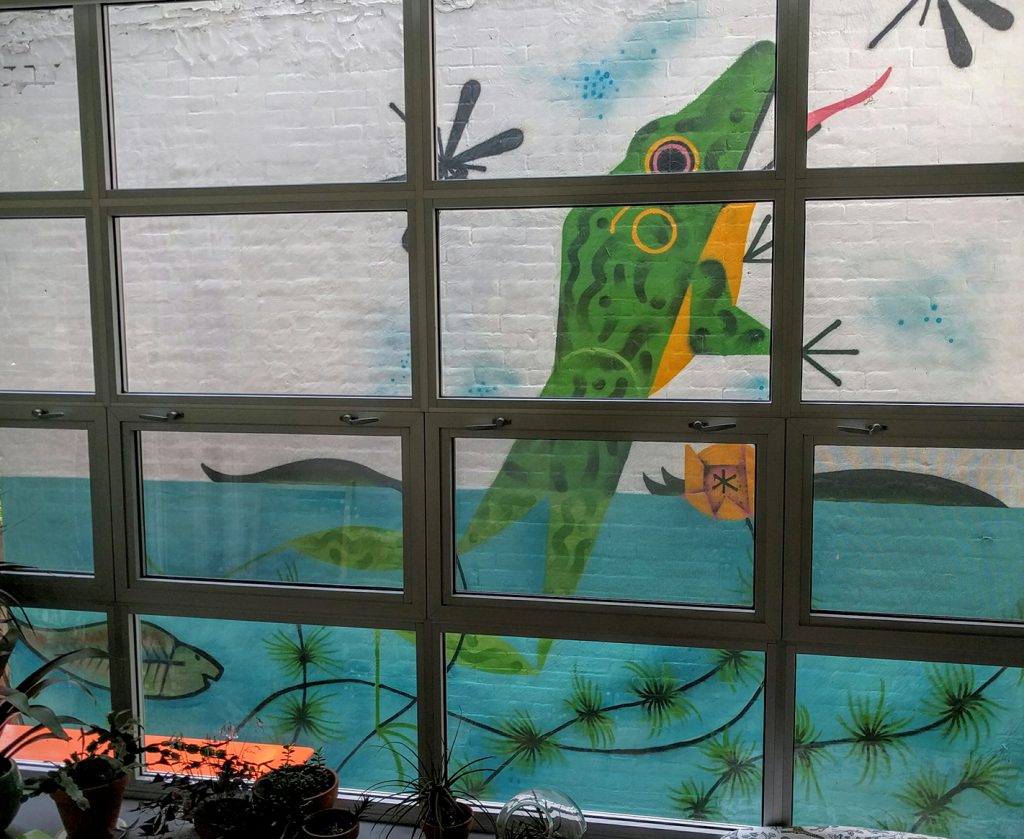 graffiti agency - residential mural