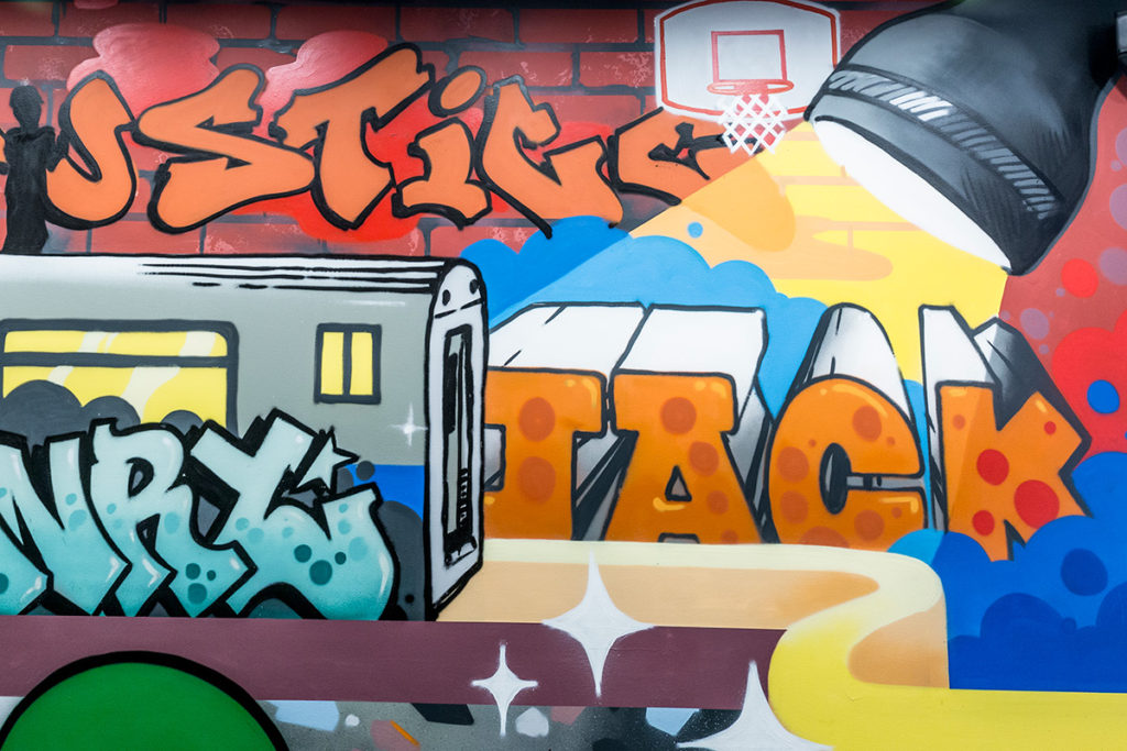 Graffiti Interior Design