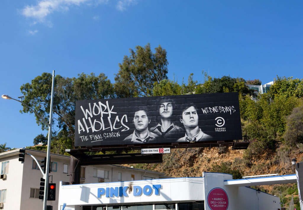 Street Art Portrait Photography & Billboard in LA