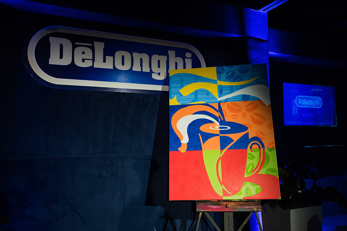 DeLonghi Graffiti USA