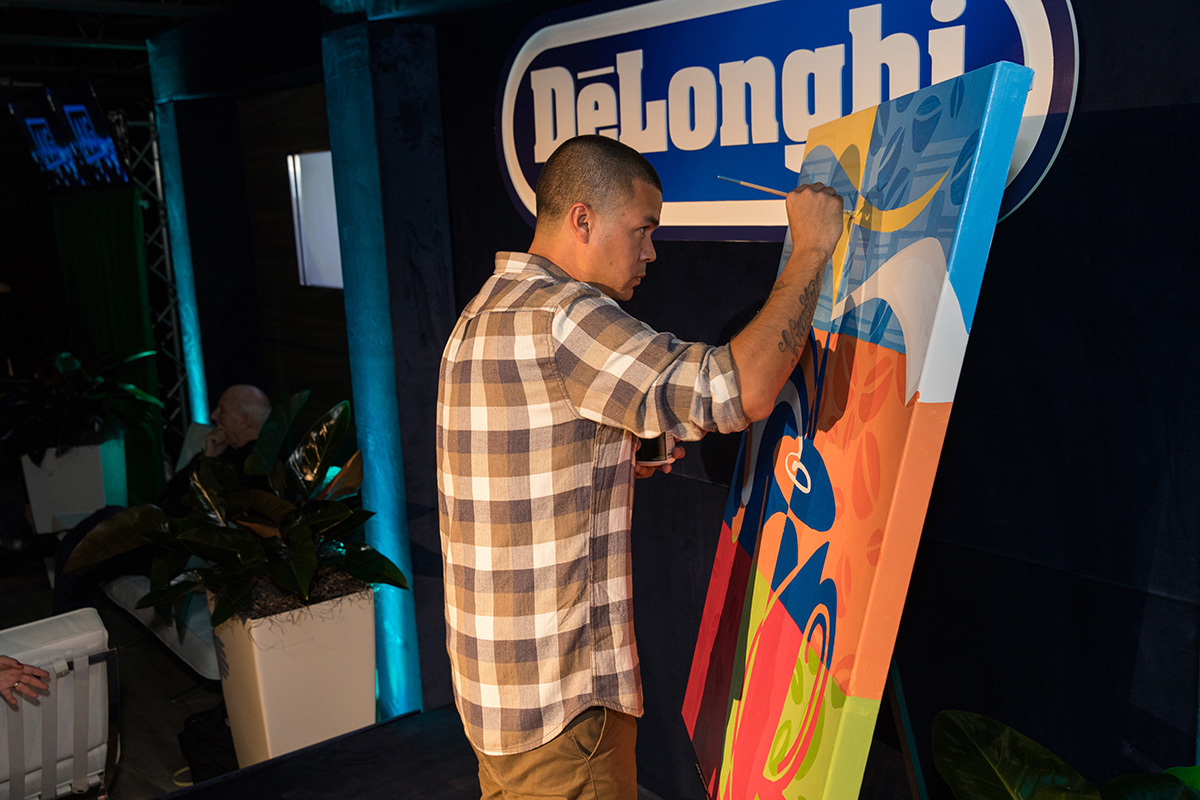 DeLonghi Graffiti USA