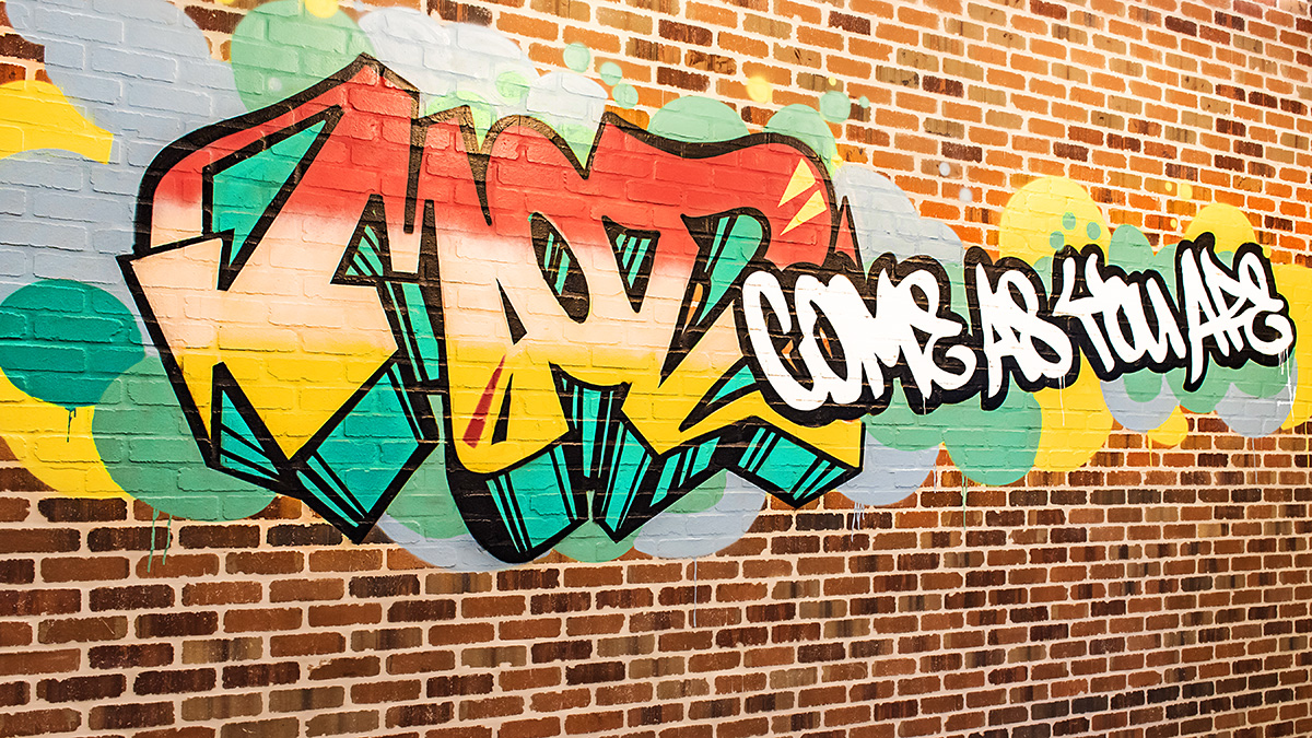 MOD Pizza Street Art