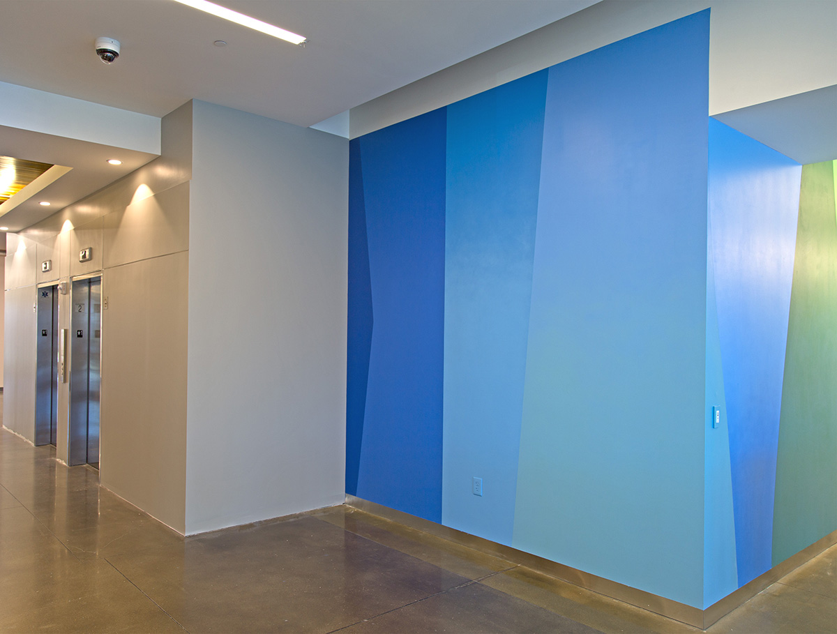 Bosch Mural Installation