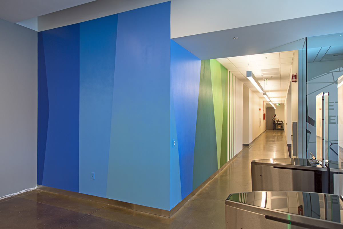 Bosch Mural Installation