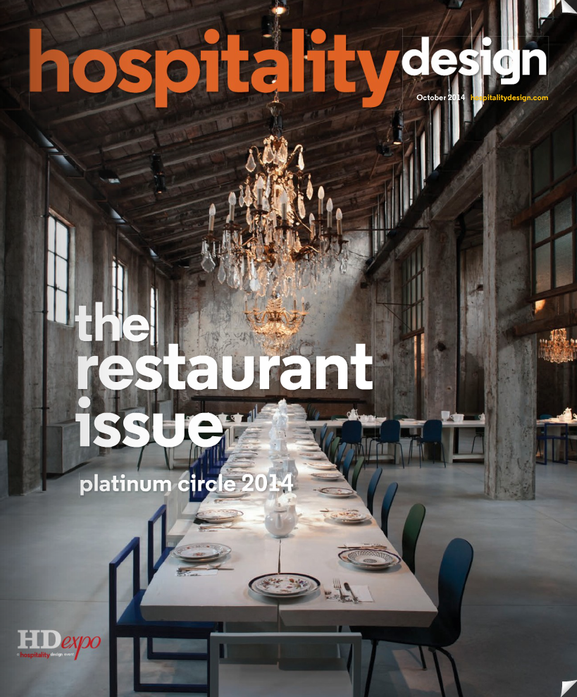 Hospitality Design Magazine - Graffiti USA