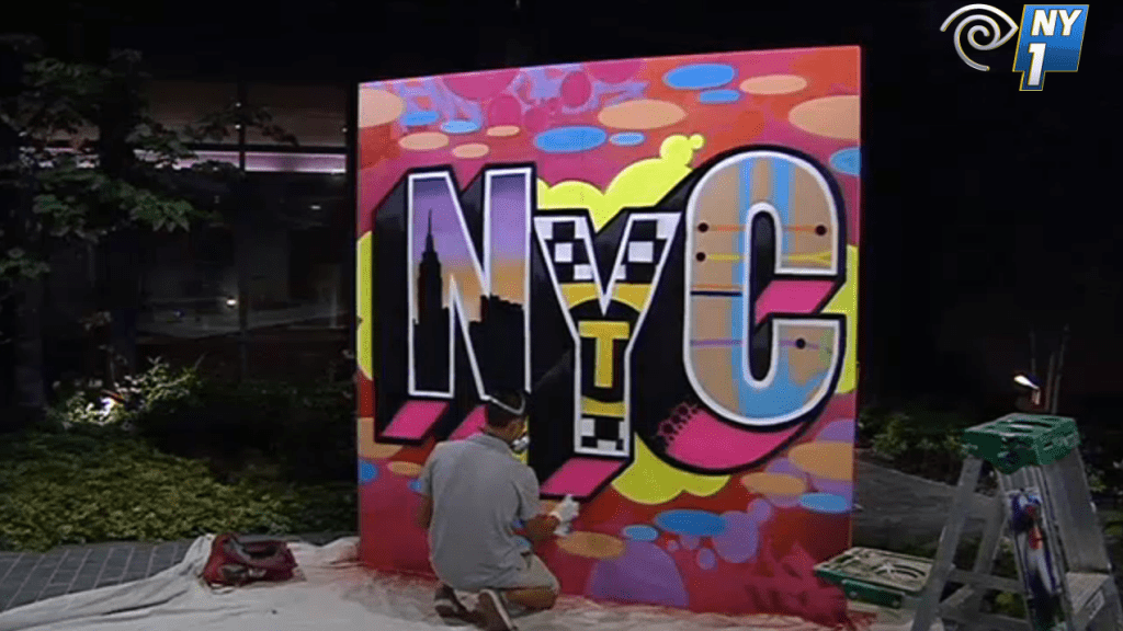 NY1 News - Graffiti USA Video