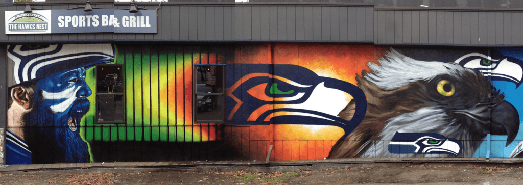 Seattle Graffiti Artist For Hire