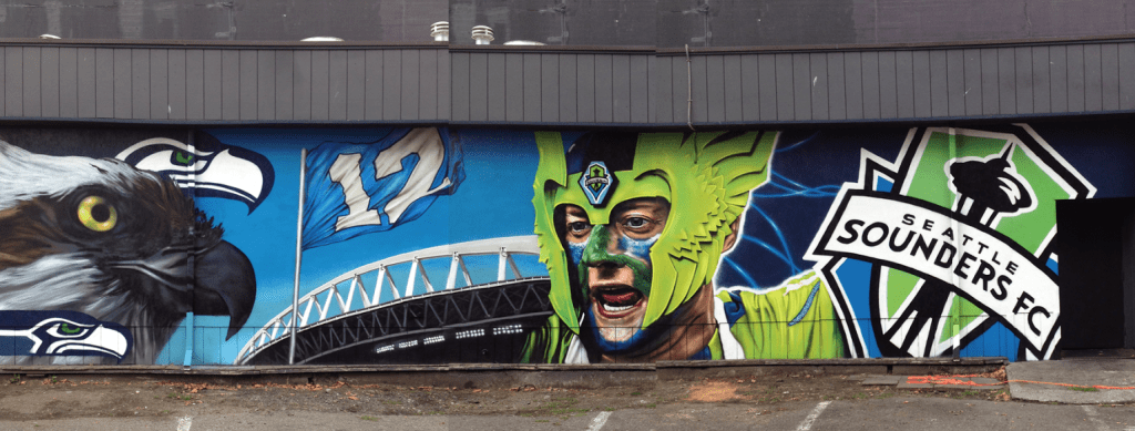Seattle Graffiti Artists For Hire