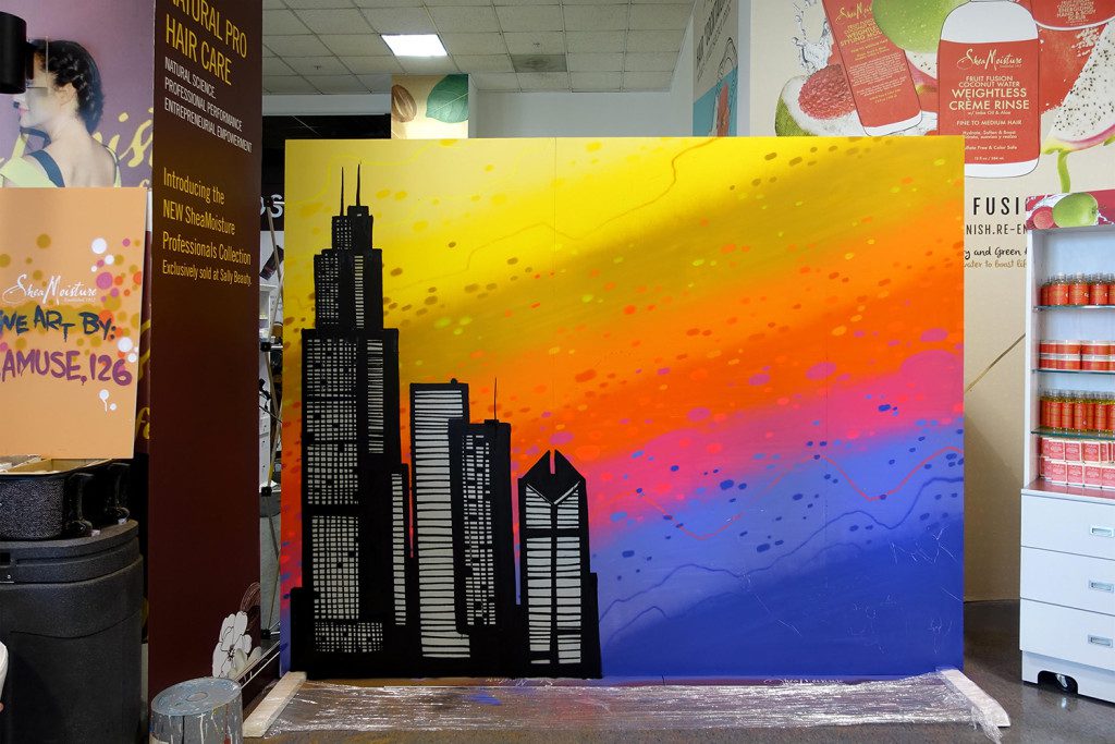 Chicago Street Artist