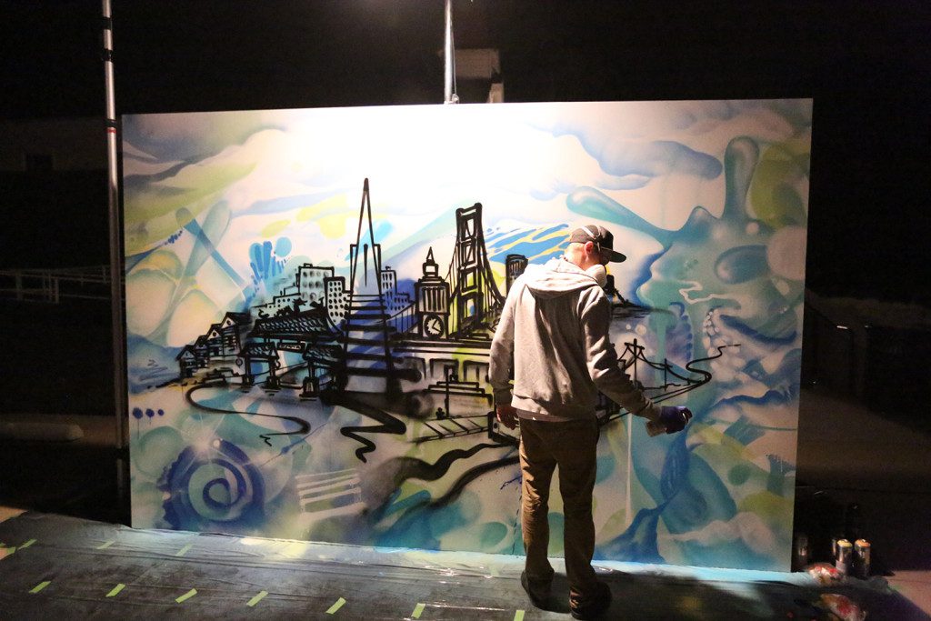 California graffiti artist