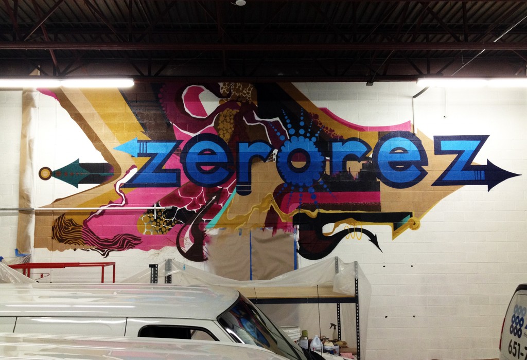 Minneapolis Graffiti Artist For Hire Graffiti USA