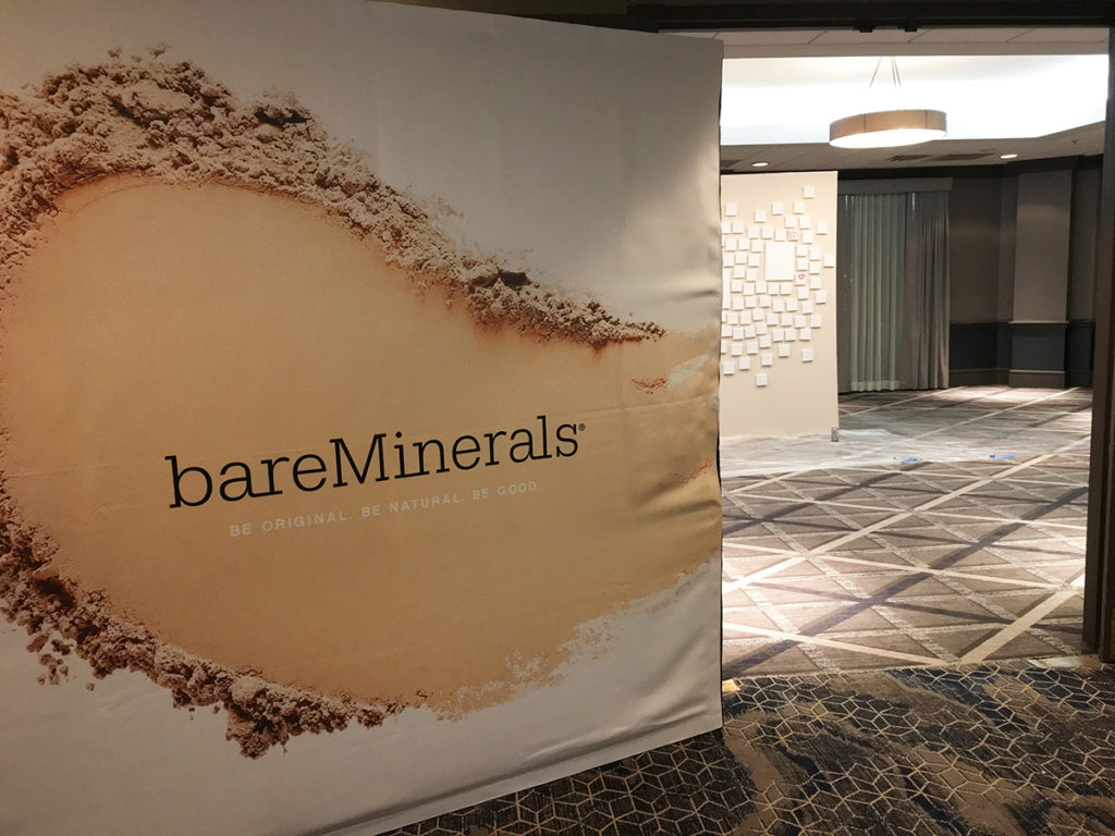 Bare Minerals Banner