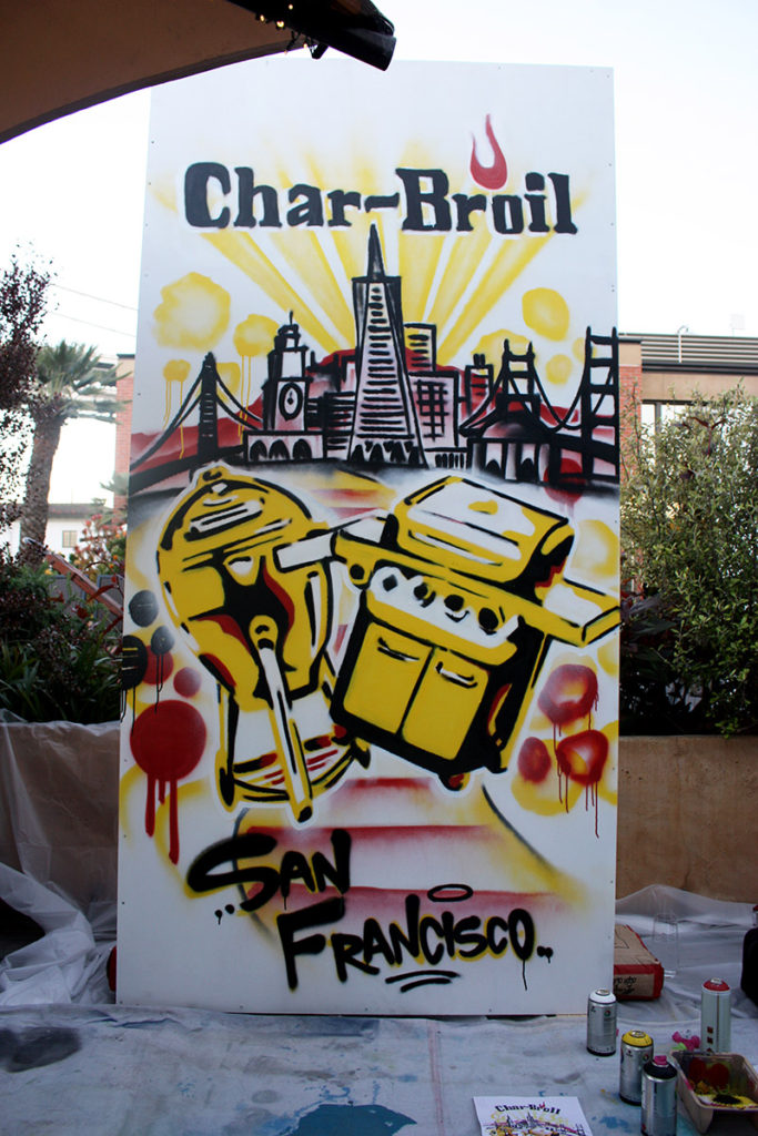 Char Broil SF Completed Canvas