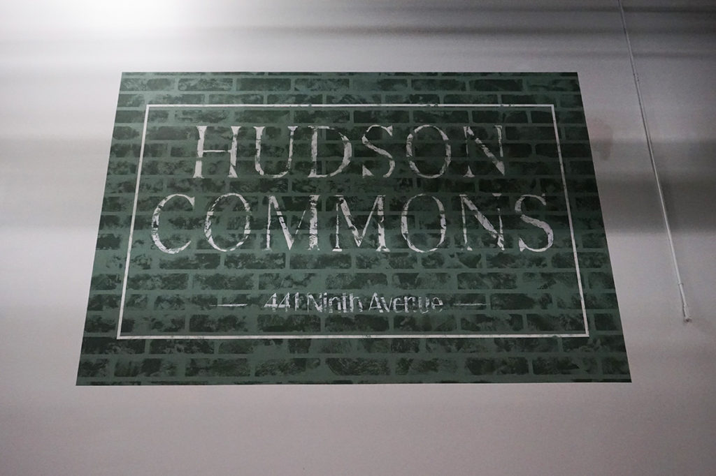 Hudson Commons Tile Mural