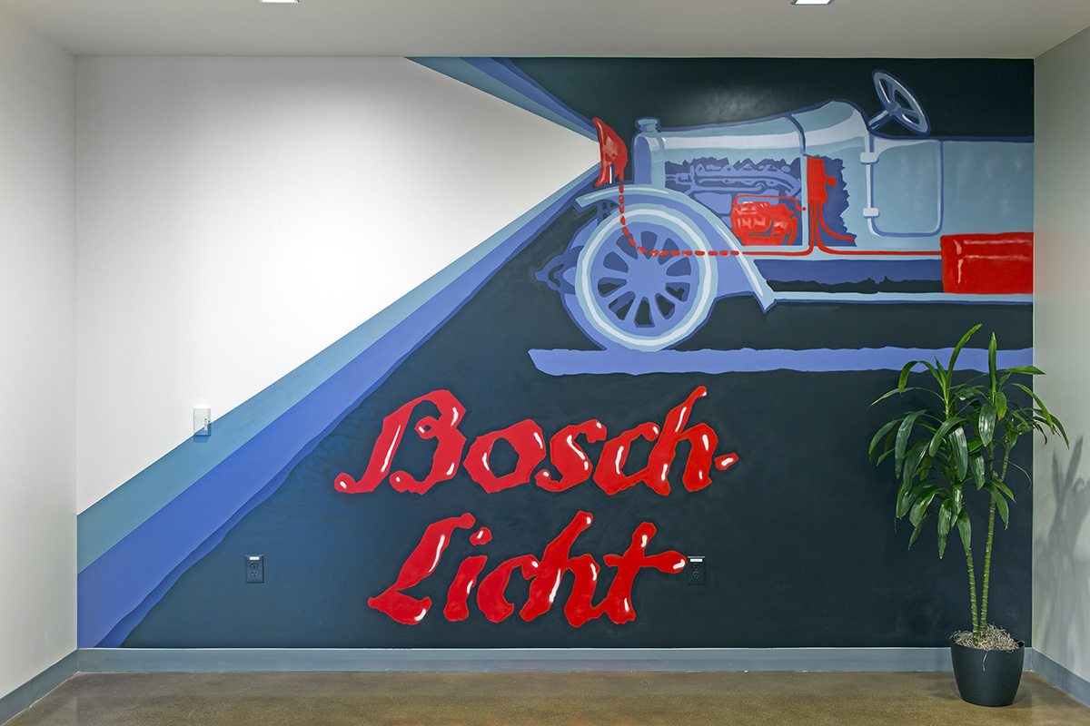 Bosch Mural Installation