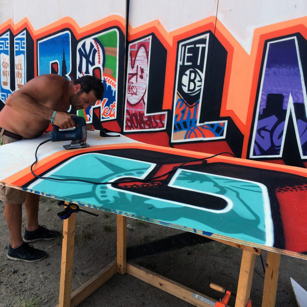 Gov Ball NYC Graffiti 