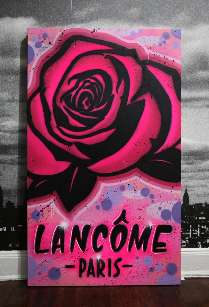 Lancome Graffiti Canvas