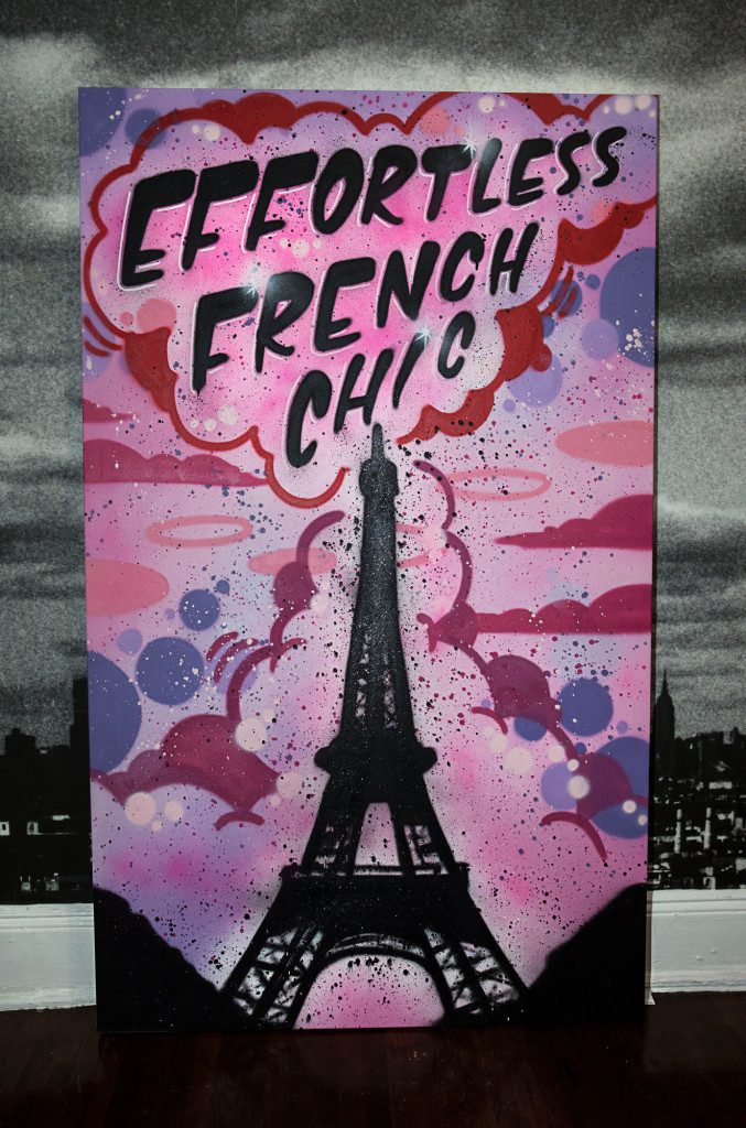 Lancome Graffiti Canvas