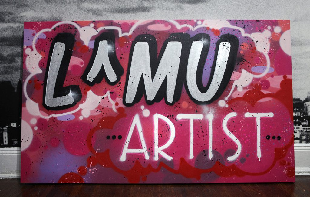 Lancome Graffiti Canvas