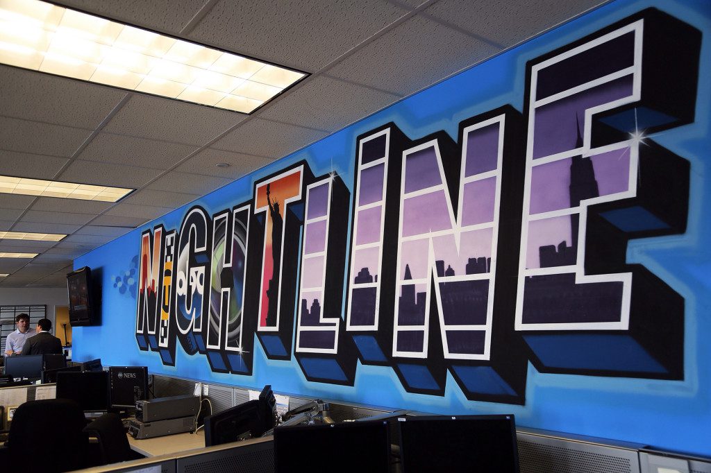 Nightline Office Graffiti - ABC News