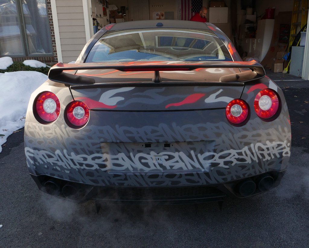 Graffiti Company - Nissan GT-R