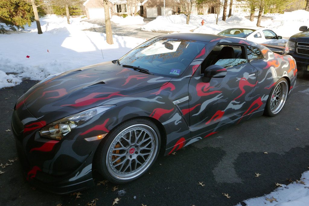 Graffiti Company - Nissan GT-R