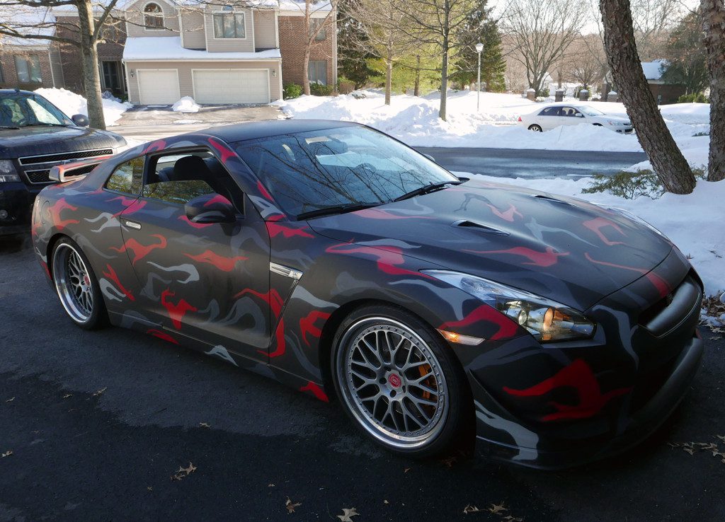 Graffiti Company - Nissan GT-R