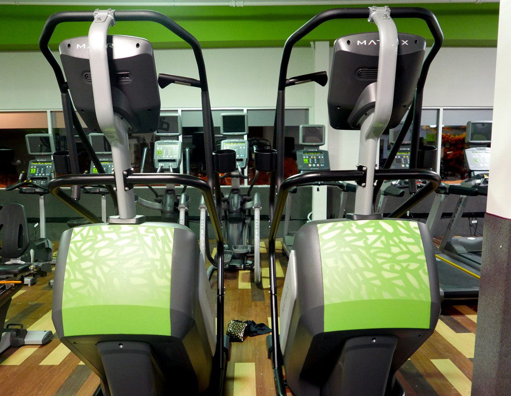 Zapp Fitness Graffti Art