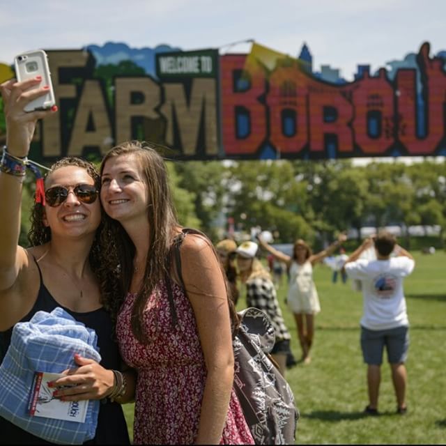 music festival graffiti
