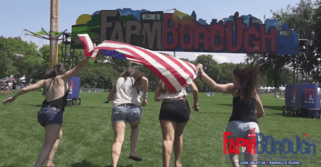 music festival graffiti