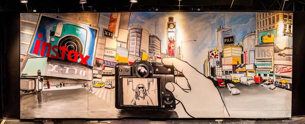 Graffiti Artwork Live