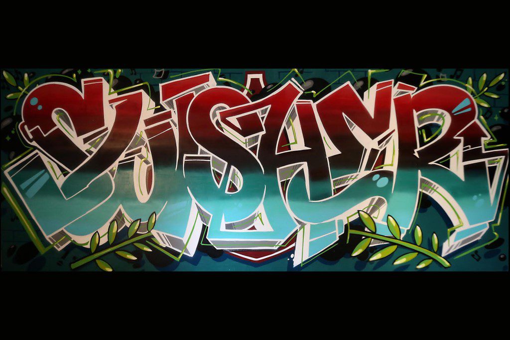 los angeles graffiti artist for hire