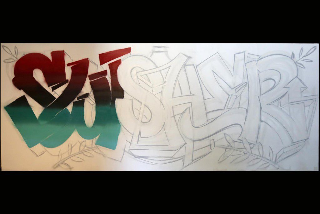 los angeles graffiti artist for hire