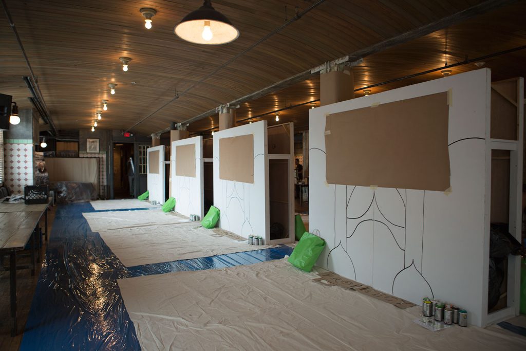 Graffiti Team Building Event in NJ