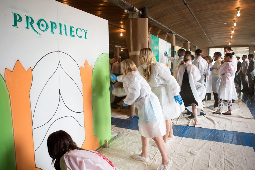 Graffiti Team Building Event in NJ