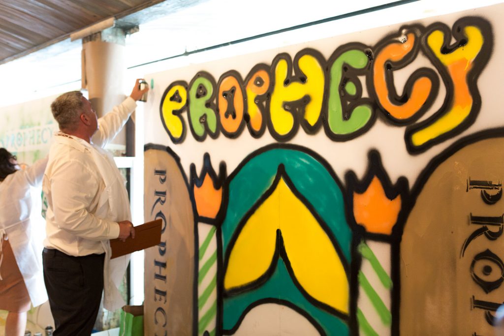 Graffiti Team Building Event in NJ