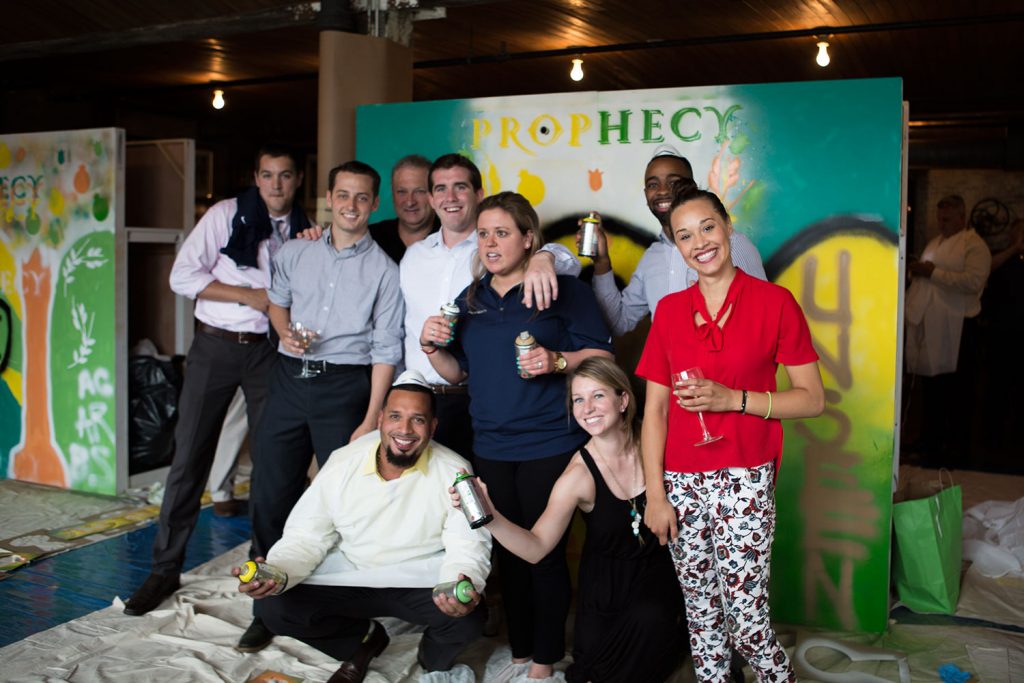 Graffiti Team Building Event in NJ