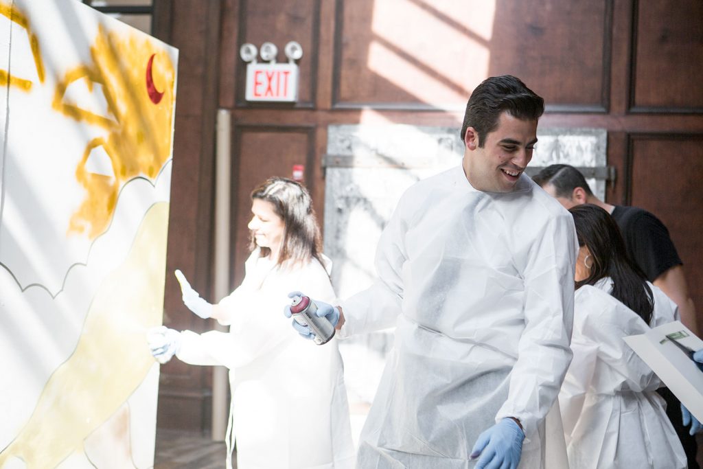 Street Art Team Building Event NY