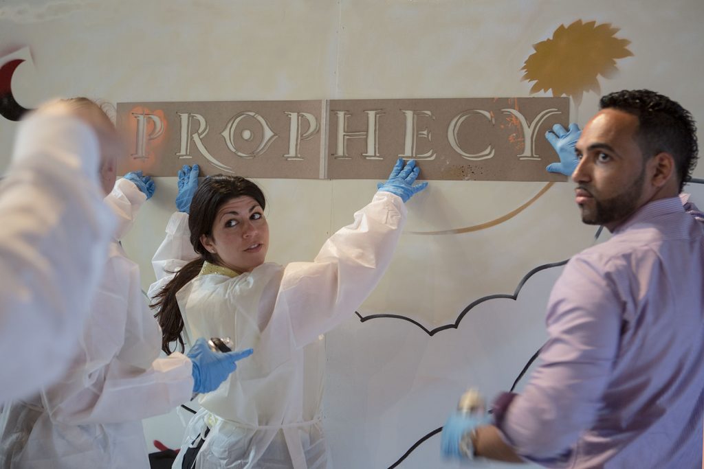 Street Art Team Building Event NY