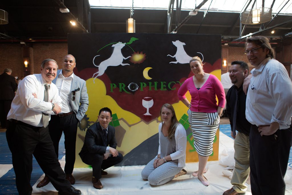 Street Art Team Building Event NY