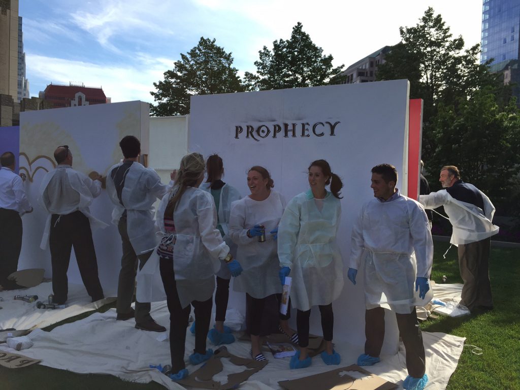 Graffiti Team Building Event Boston
