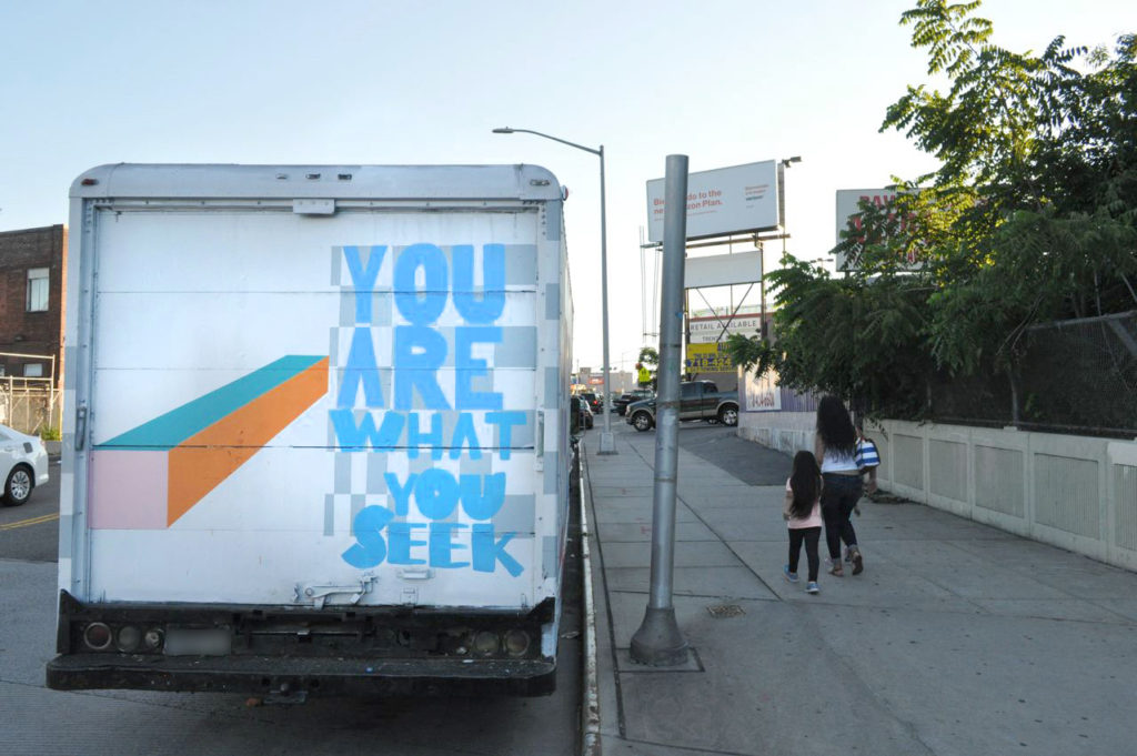 graffiti truck activation