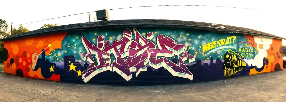 Alabama graffiti artist for hire