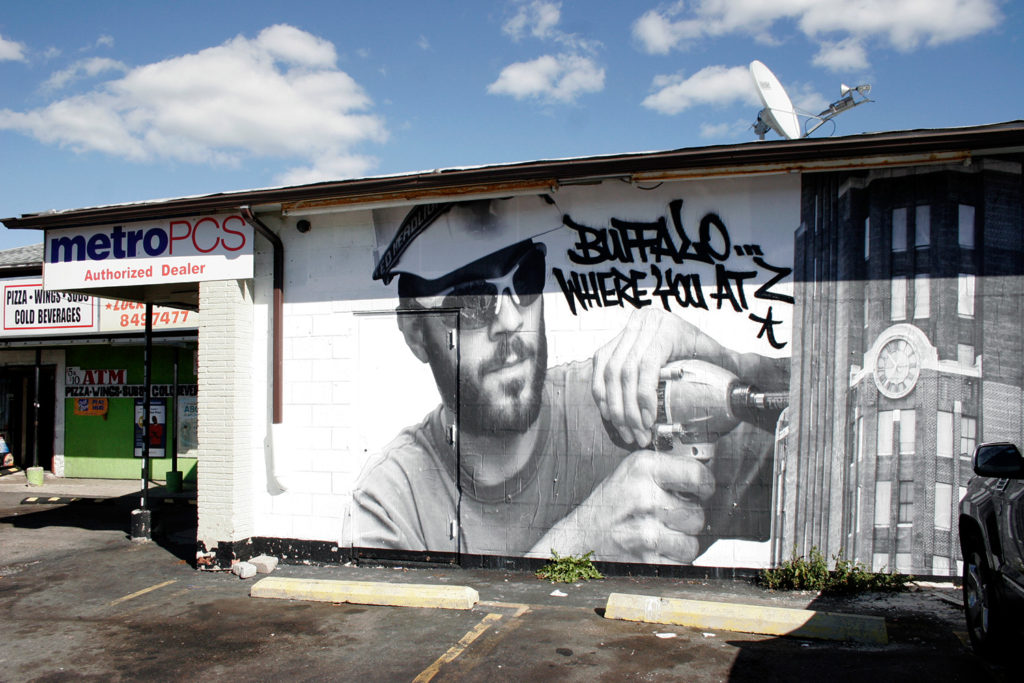 buffalo ny street artist for hire