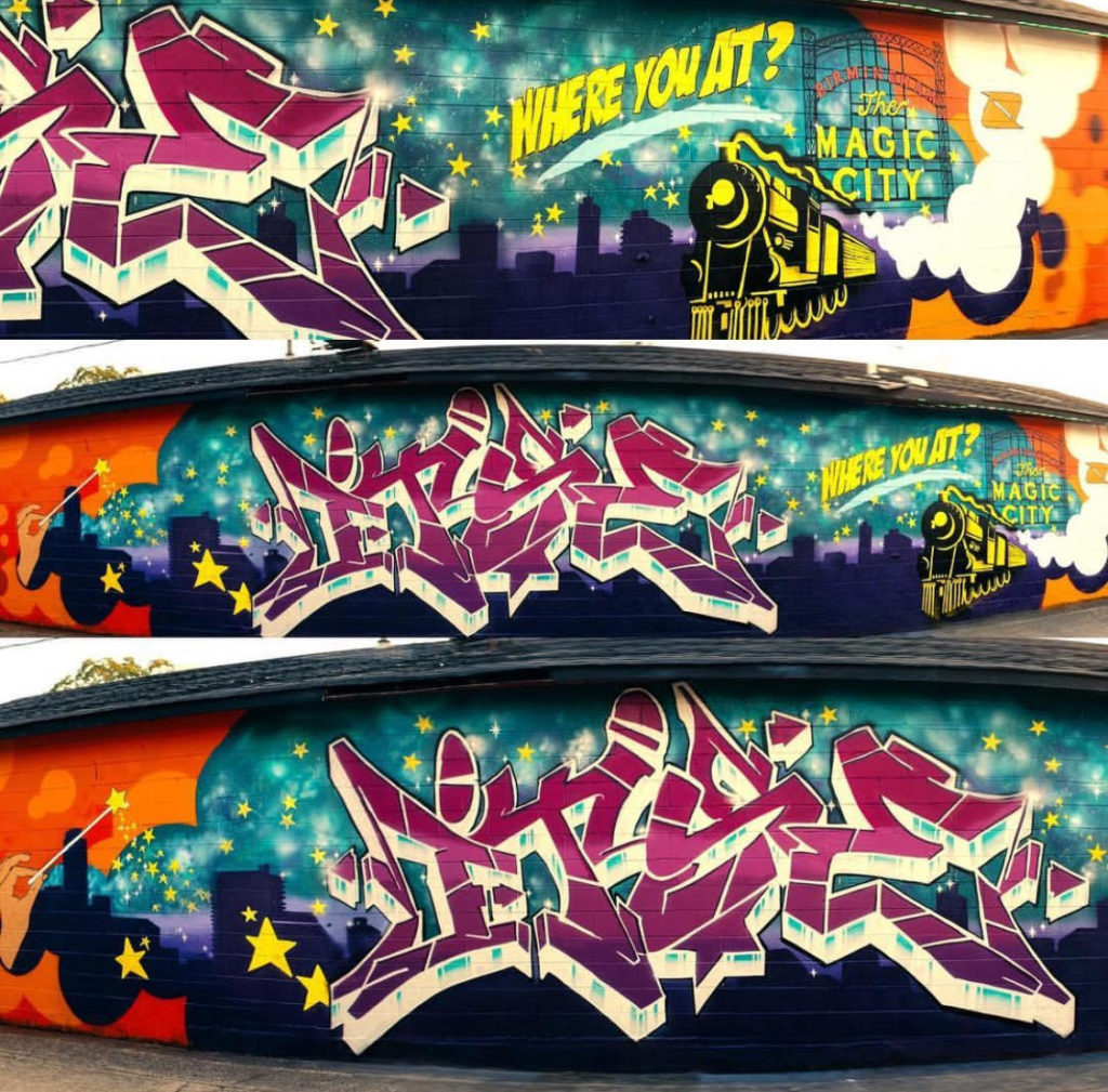 Birmingham AL Graffiti Artist for Hire