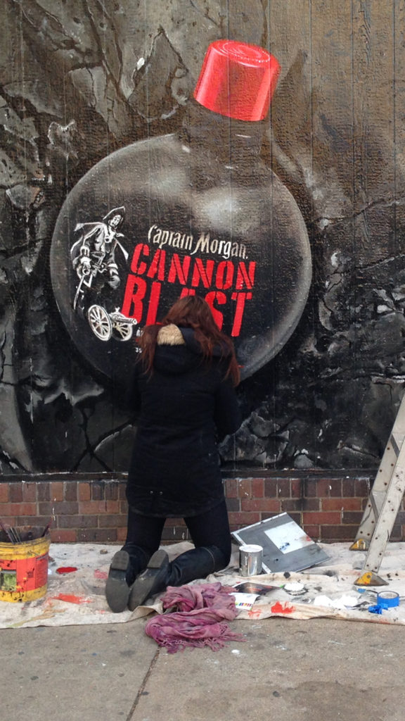 Birmingham AL Graffiti Artist for Hire