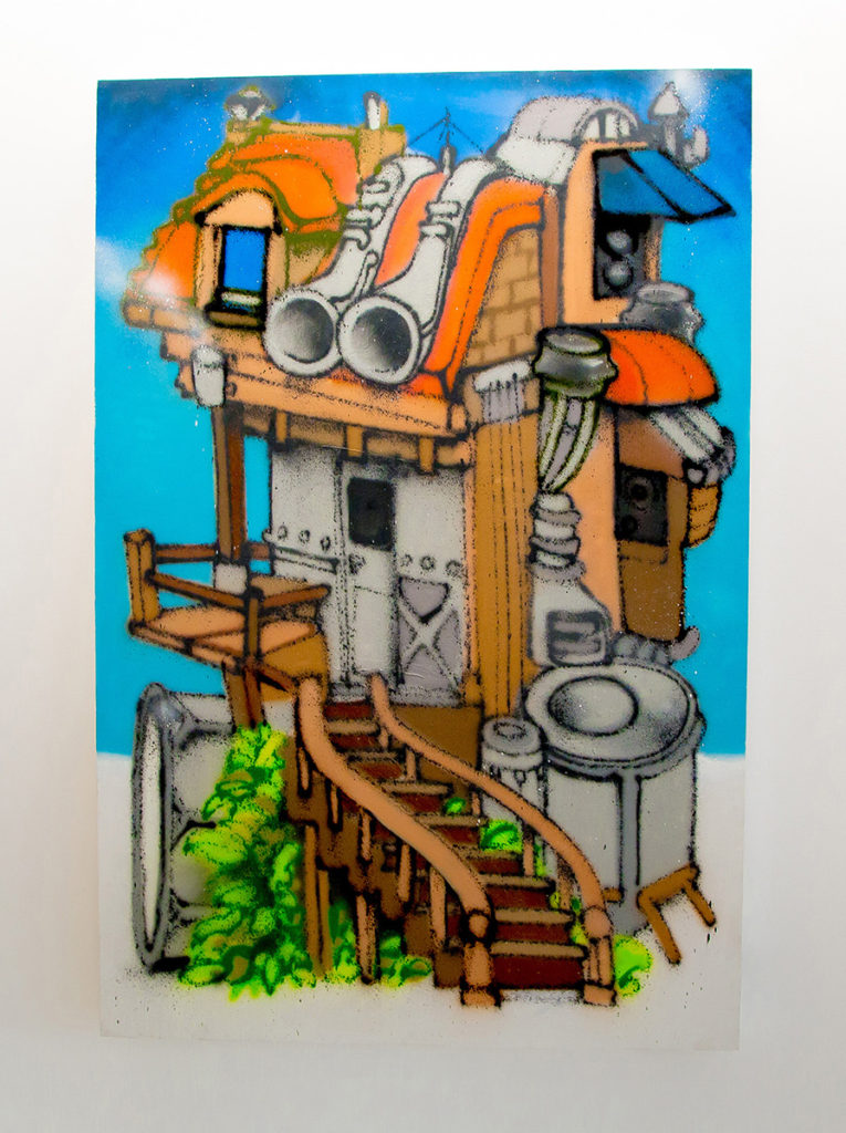 Make live music through mural