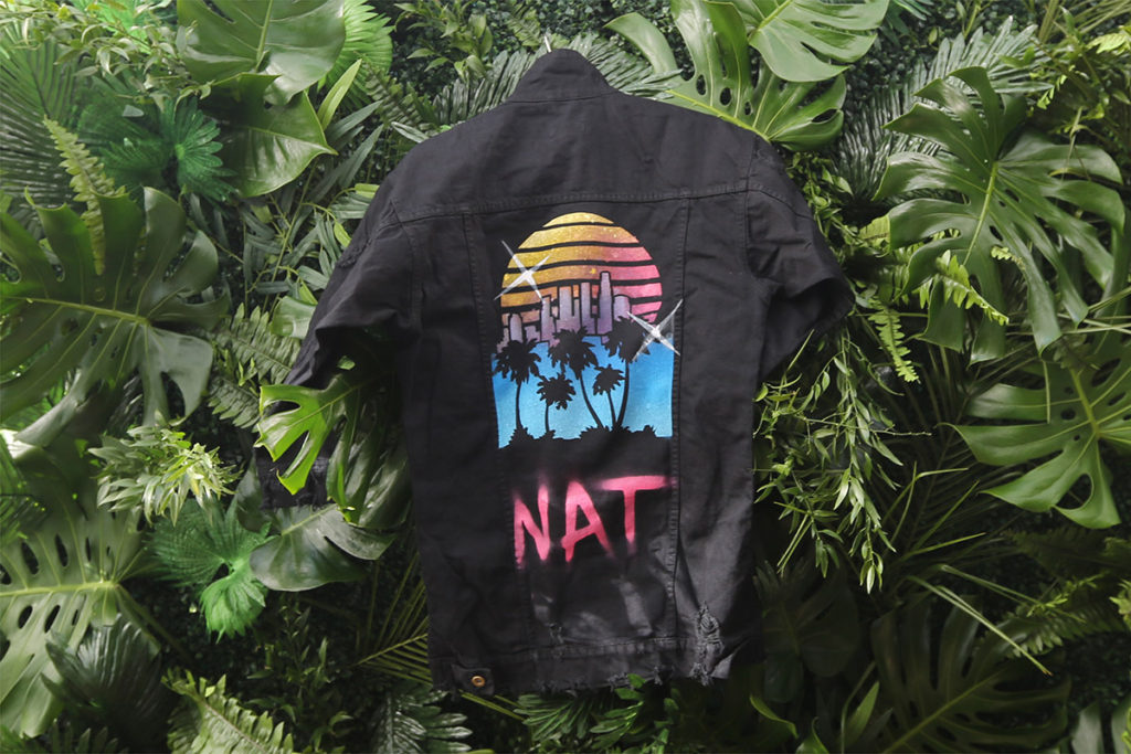 Nat Denim Jacket