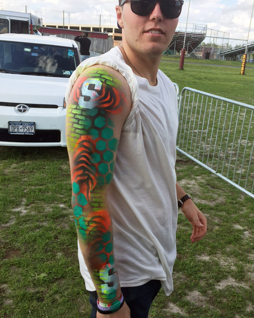 Live Body Painting - Body Art